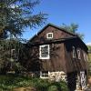 Solid color stain on a barn in Landenberg, PA.