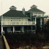 Two coats of Sherwin Williams Resilience on all siding and trim on beach house in Bethany Beach, DE.